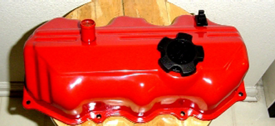 Valve cover fully refinished and ready for installation